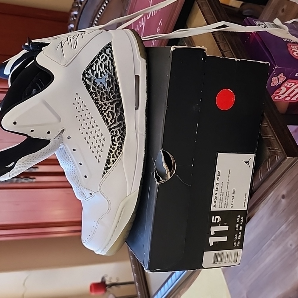 Jordan SC-3Pure Platinum